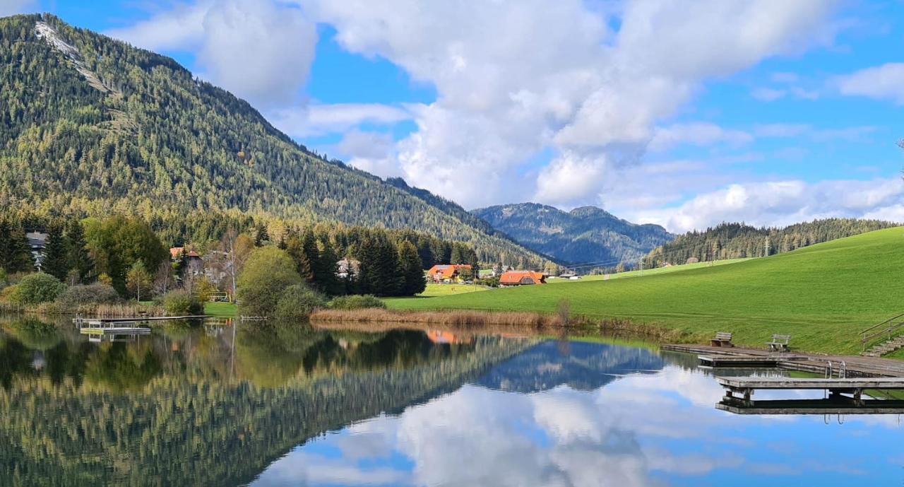 Hotel Gasthof Seeblick Zeutschach Екстер'єр фото
