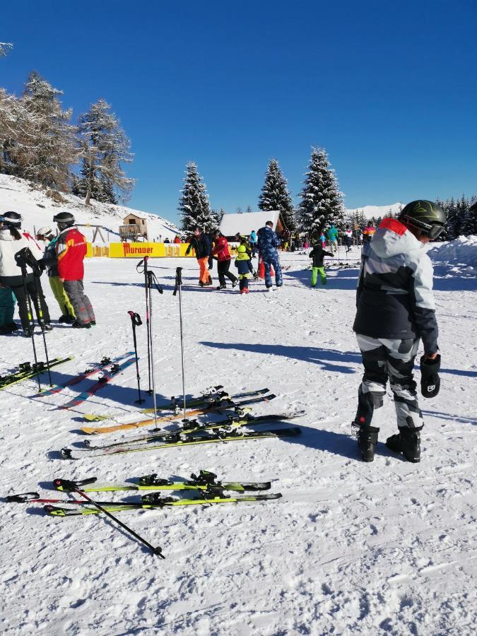 Hotel Gasthof Seeblick Zeutschach Екстер'єр фото