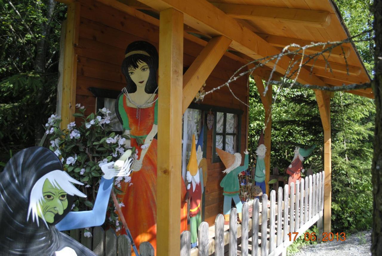 Hotel Gasthof Seeblick Zeutschach Екстер'єр фото