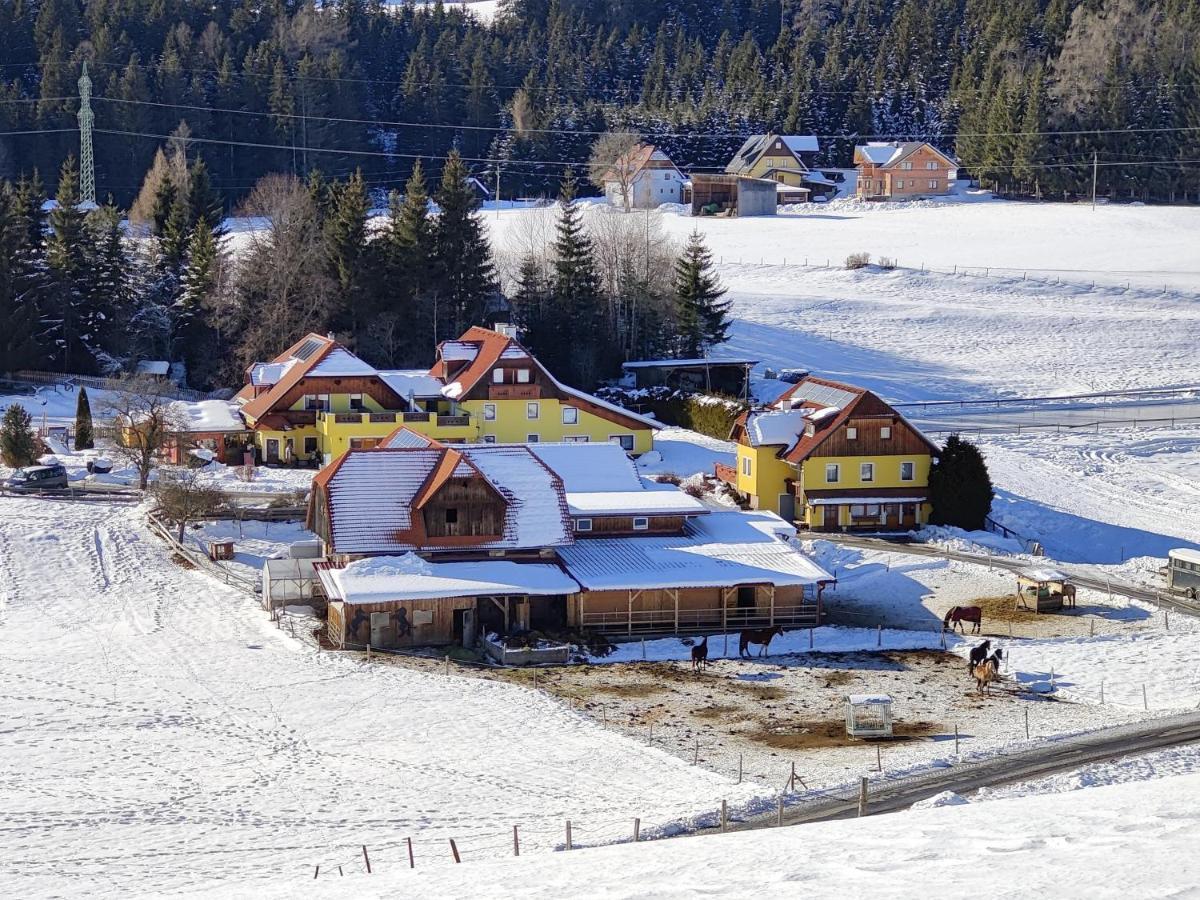 Hotel Gasthof Seeblick Zeutschach Екстер'єр фото