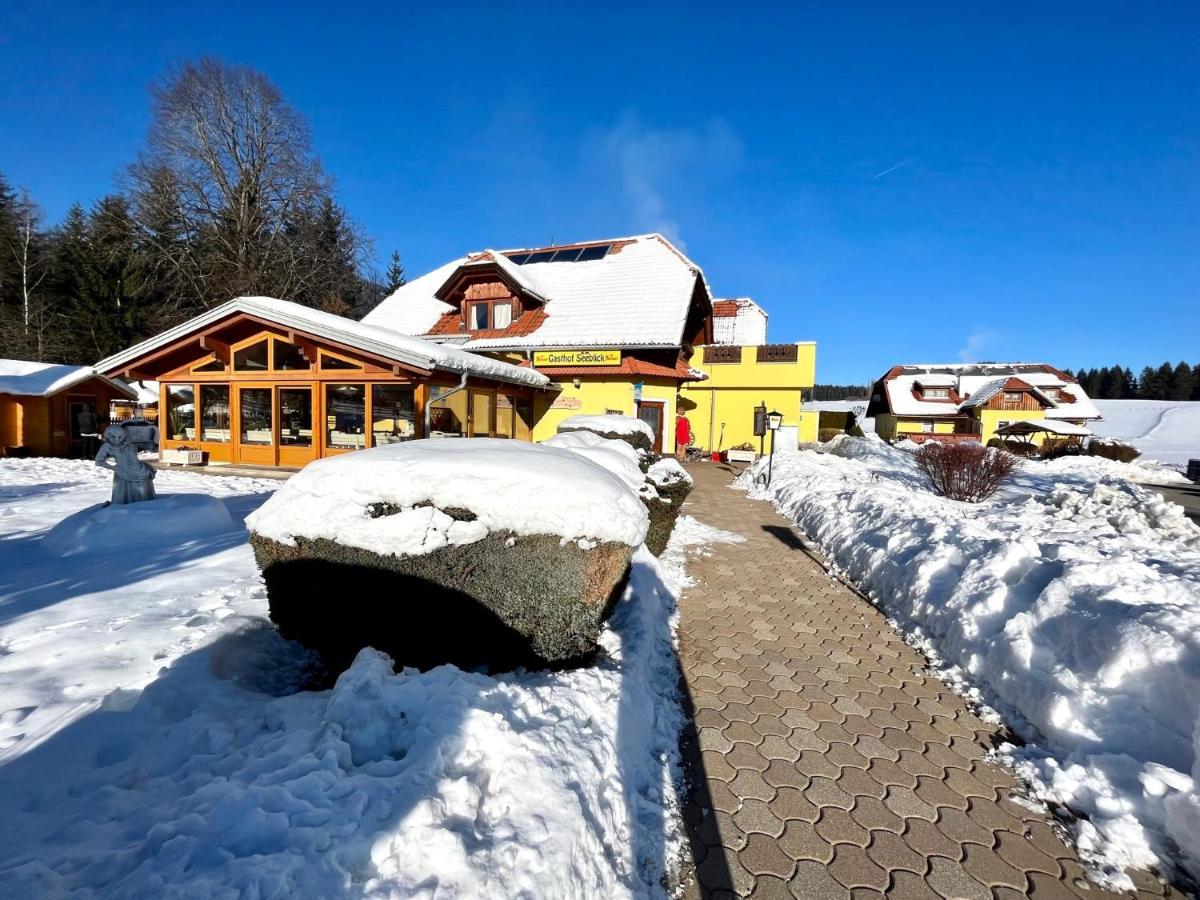 Hotel Gasthof Seeblick Zeutschach Екстер'єр фото