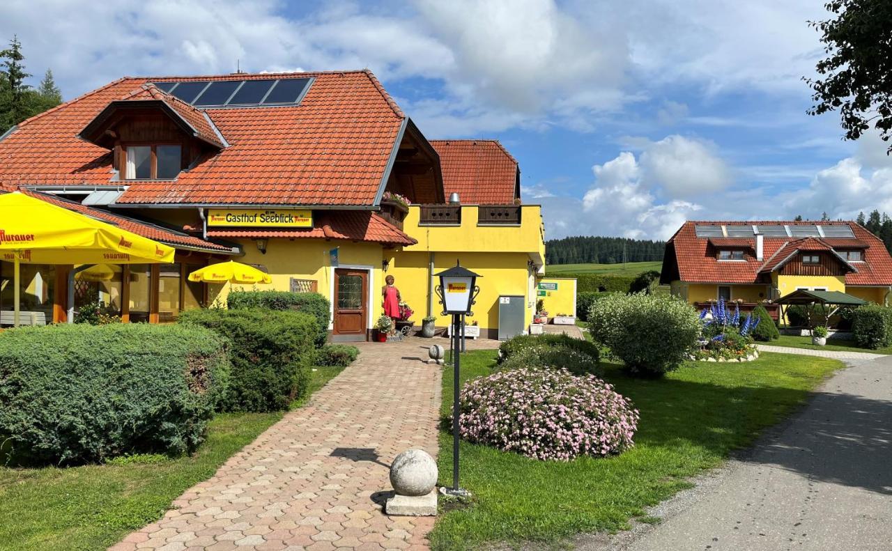 Hotel Gasthof Seeblick Zeutschach Екстер'єр фото