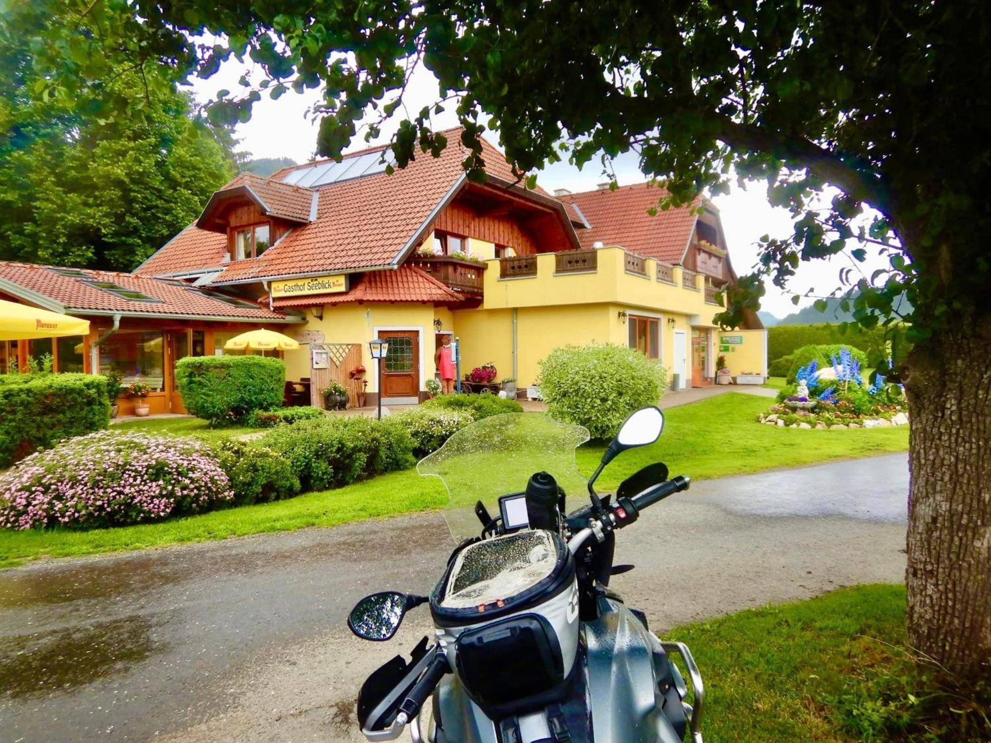 Hotel Gasthof Seeblick Zeutschach Екстер'єр фото