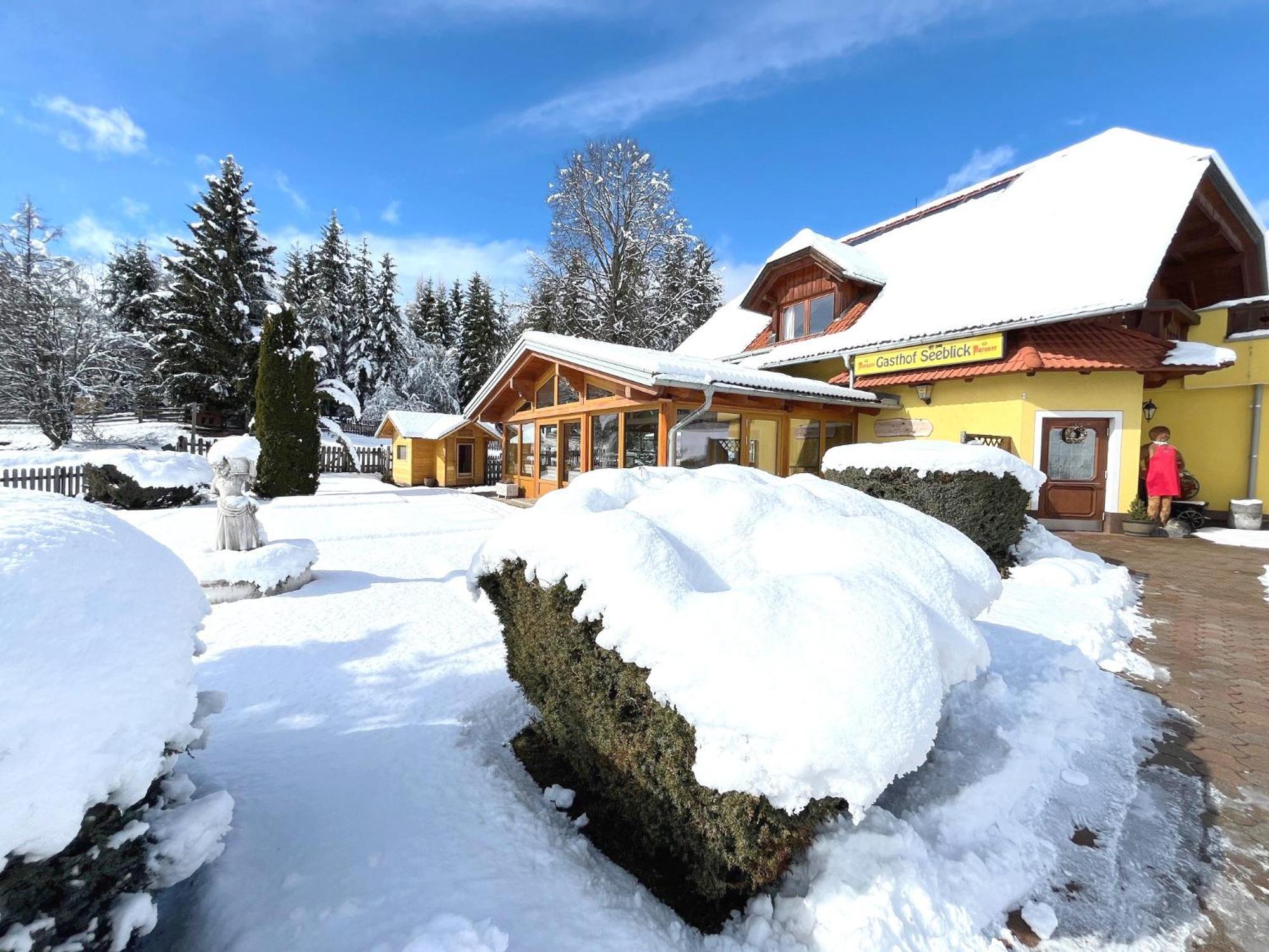 Hotel Gasthof Seeblick Zeutschach Екстер'єр фото