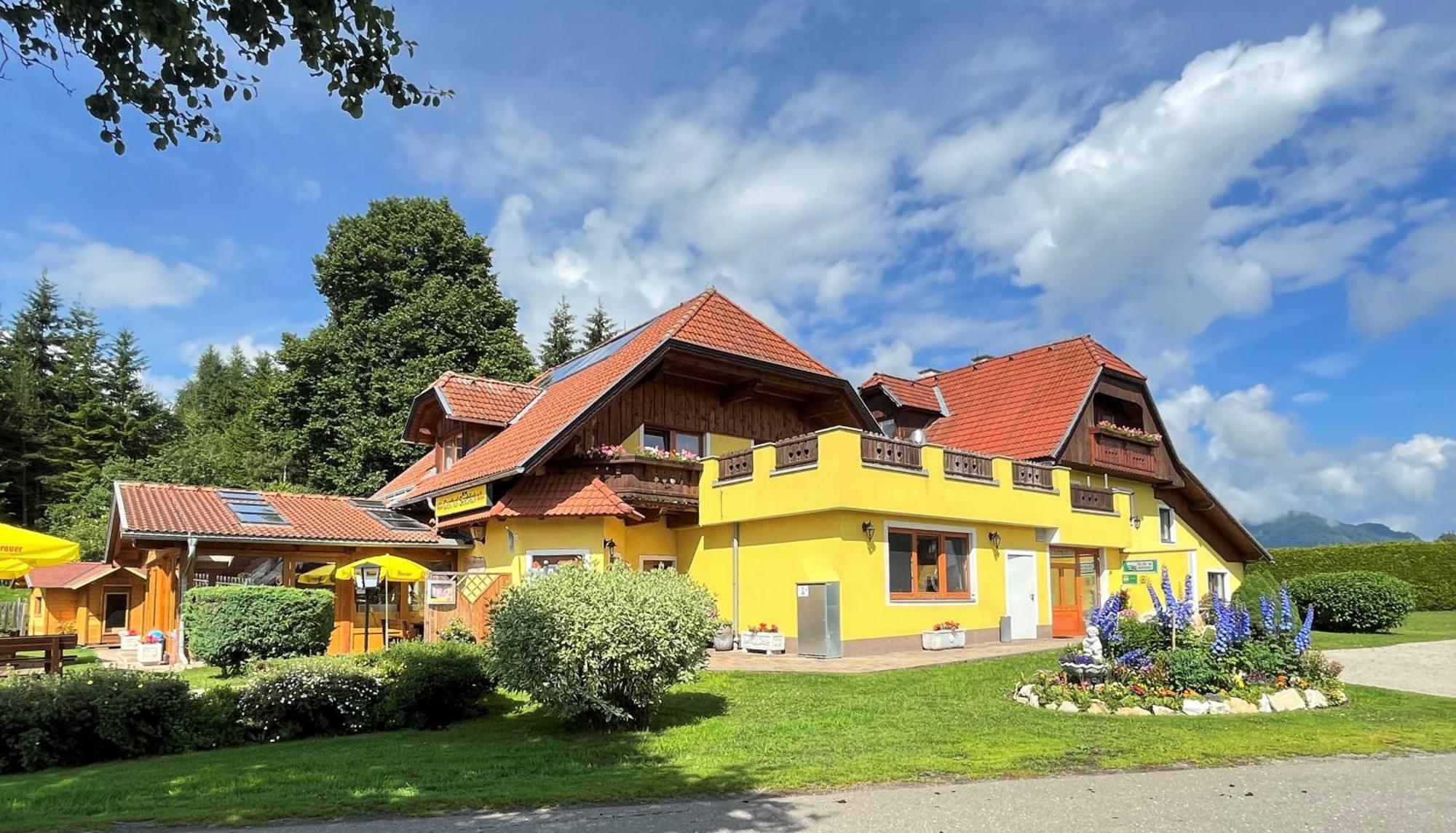 Hotel Gasthof Seeblick Zeutschach Екстер'єр фото