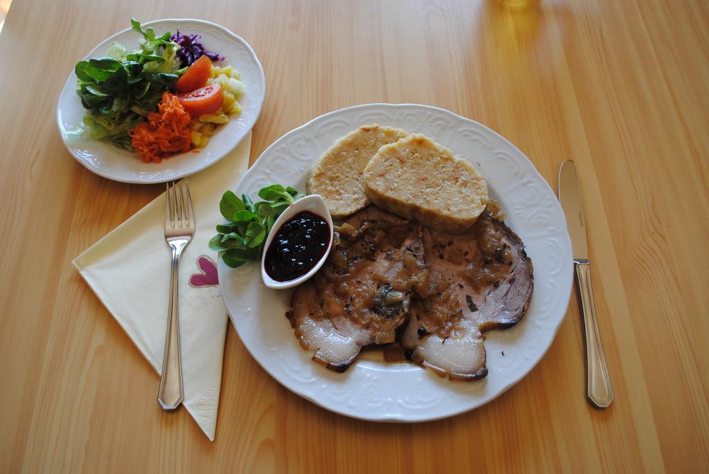 Hotel Gasthof Seeblick Zeutschach Екстер'єр фото