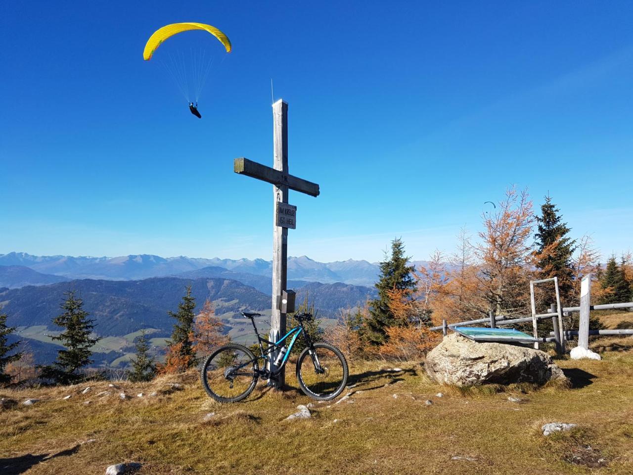 Hotel Gasthof Seeblick Zeutschach Екстер'єр фото