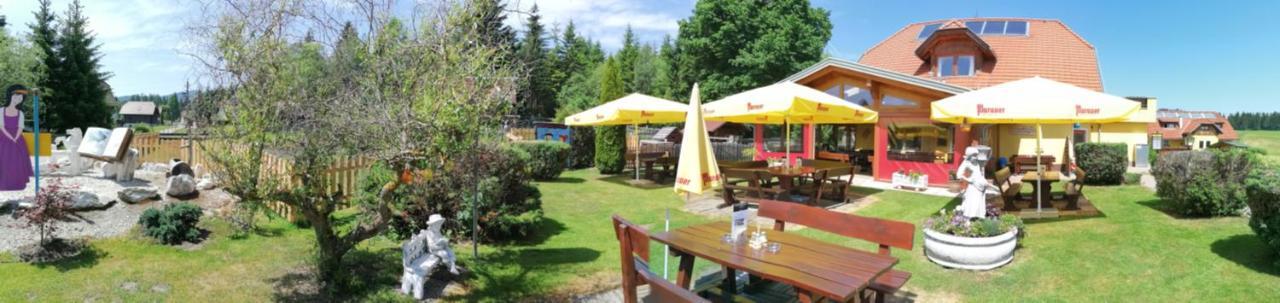 Hotel Gasthof Seeblick Zeutschach Екстер'єр фото